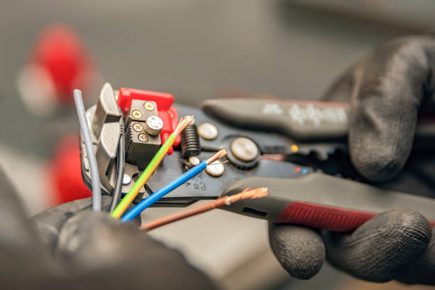 Best Electric Panel Repair  in County Center, VA