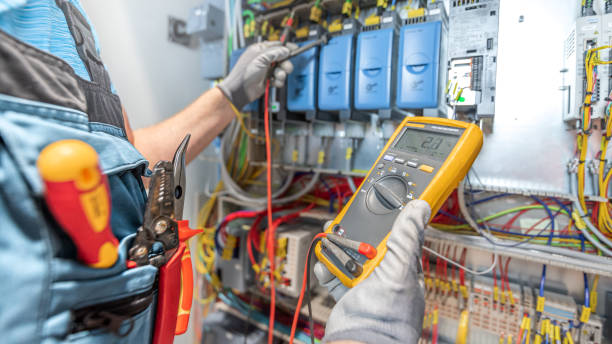 Best Licensed Electrician  in County Center, VA